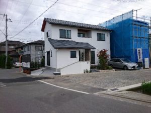 松山市の代理店みのりホームさんのモデルハウス