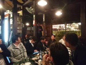 合同ブロックミーティング　懇親会