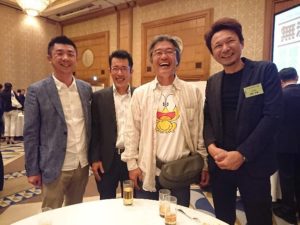 無添加住宅　代理店総会　懇親会