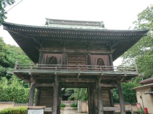 西国分寺　門