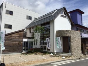 綺の家建業　モデルハウス外観